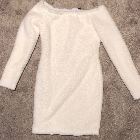 Fashion Nova | Dresses | Fluffy White Dress | Poshmark Fashion Nova | Dresses | Fluffy White Dress | Poshmark